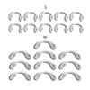 HIKOO DAILY Non-Slip Silicone Nose Pads for Glasses, Size S view 3