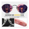 HIKOO DAILY Non-Slip Silicone Nose Pads for Glasses, Size S view 4