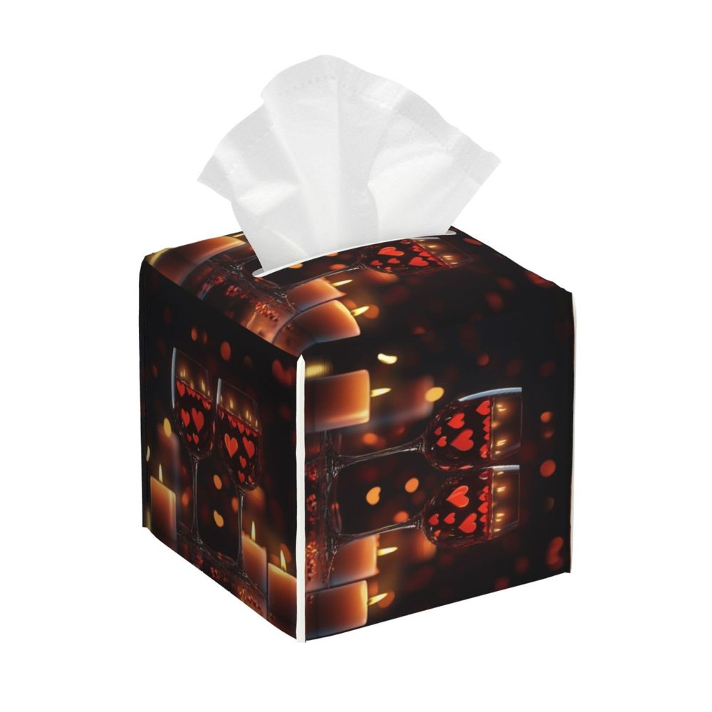 Mexpekil Square Tissue Box Cover