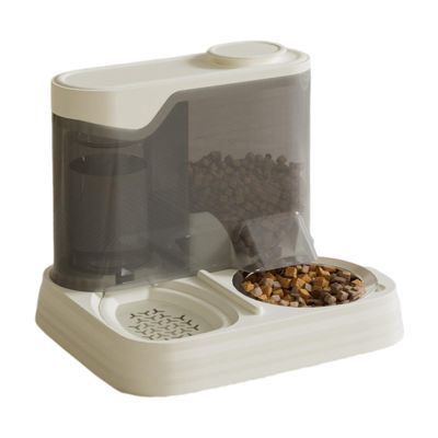 Automatic Cat Feeder 2-in-1 Automatic Food and