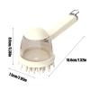 Dog Bath Brush with Soap Dispenser view 2