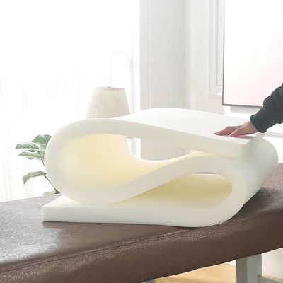 3 cm Thick, 70 × 185 cm R Portable Lash Bed Foam Topper for Massage Tables