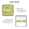Mexpekil Square Tissue Box Cover, PU Leather, Waterproof Cube Organizer for Home, Car, and Office (Kiwi Fruit, Green Fruit) view 4
