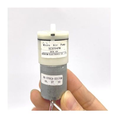 PQYSMVVG DC 6V SC3704PM 370 Electronic Starter Air Oxygenation Vacuum Pump Dynamic