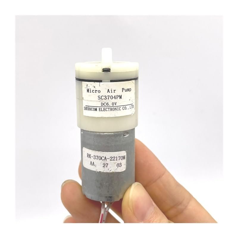 PQYSMVVG DC 6V SC3704PM 370 Electronic Starter Air Oxygenation Vacuum Pump Dynamic