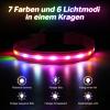 Feycig Rechargeable LED Dog Collar - Waterproof Adjustable view 3