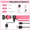 Feycig Rechargeable LED Dog Collar - Waterproof Adjustable view 4