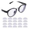 HIKOO DAILY Invisible, Non-Slip Silicone Nose Pads for Glasses, Self-Adhesive, Transparent, 20 Pieces view 4