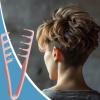 Wide-Tooth Volumizing Comb for Curly Hair view 2