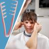 Wide-Tooth Volumizing Comb for Curly Hair view 3