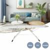 New Massage Table, Adjustable Chair for Beauty Salon, Tattoo Spa Facial Couch Bed with Stool - 3 Sections, White view 2