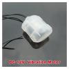 ITCLEYMDZV DC 12V Vibration Electronic Starter with White Case Cover, Vibrating Electronic Starter for Massage Chair Cushion Massager Frog Feeder view 2