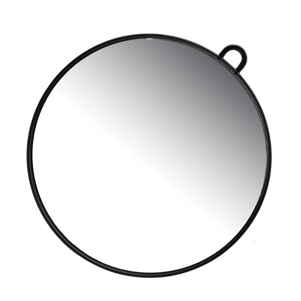 DEARMAMY Round Cosmetic Hand Mirror, Rearview Mirror, Christmas Event