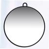DEARMAMY Round Cosmetic Hand Mirror, Rearview Mirror, Christmas Event view 3