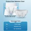 YZWZZXC Men's Inguinal Hernia Truss with 4 Removable Pressure Pads, for Sleep and Pre-/Postoperative Use, S view 2