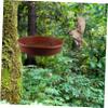 Decorative Hanging Outdoor Bird Feeder and Birdbath view 3