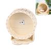 Wooden Hamster Exercise Wheel, 22 cm view 1