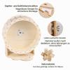 Wooden Hamster Exercise Wheel, 22 cm view 4
