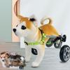 Pet Wheelchair with Adjustable Leg Support, 4-Wheel Dog Mobility Aid, Size S view 4