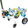 Pet Care Adjustable Full-Support Wheelchair for Disabled Dogs view 1