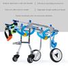 Pet Care Adjustable Full-Support Wheelchair for Disabled Dogs view 2