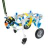 Pet Care Adjustable Full-Support Wheelchair for Disabled Dogs view 3