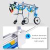 Pet Care Adjustable Full-Support Wheelchair for Disabled Dogs view 4