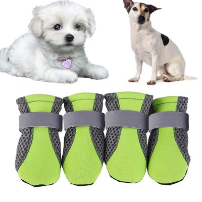 Summer Dog Shoes, Hiking Boots for Summer