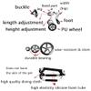 HDPIJCRP Adjustable Rear-Leg Wheelchair for Dogs, Puppies and Cats, 2-Wheel Pet Cart view 4