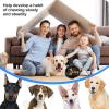 Slow Feeder Dog Bowl with Interactive Design view 4