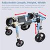 4-Wheel Pet Wheelchair for Small, Medium, and Large Dogs view 3