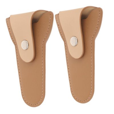 ELAYARD 2-Piece PU Protective Covers for Cuticle Nippers and Scissors