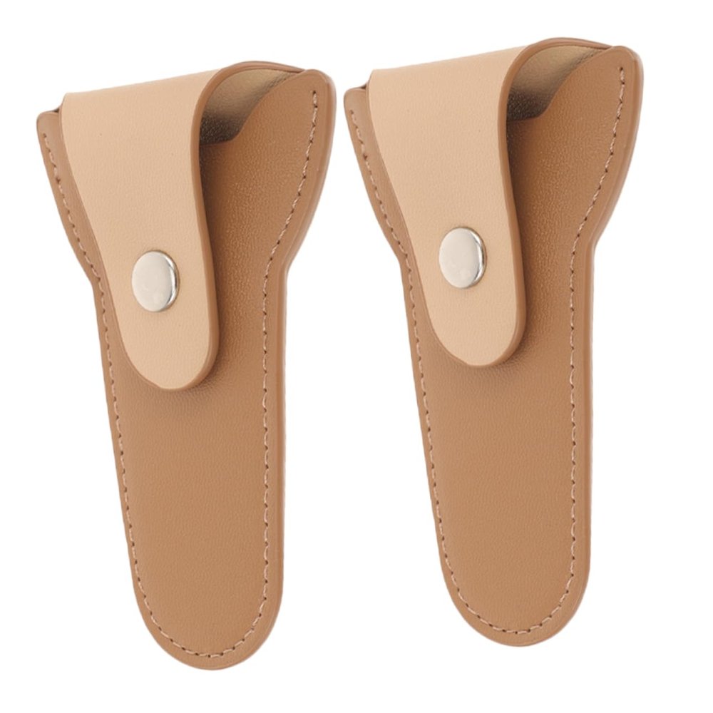 ELAYARD 2-Piece PU Protective Covers for Cuticle Nippers and Scissors