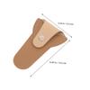 ELAYARD 2-Piece PU Protective Covers for Cuticle Nippers and Scissors view 2
