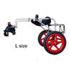HDPIJCRP Dog Wheelchair for Hind-Leg Paralysis, Adjustable Pet Mobility Aid view 2