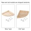 Nurnesy Wooden Pet Cage Platform - Corner Stand for Small Pets view 4