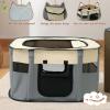 Foldable Pet Playpen, 70 x 55 x 40 cm, for Dogs, Puppies, Cats and Small Animals view 4