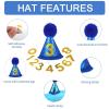 3-Piece Dog Birthday Bandana Set view 4