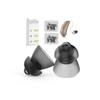 Power 4.0 Hearing Aid Domes, Small, 0.39 in (10 mm) view 1
