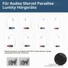 Power 4.0 Hearing Aid Domes, Small, 0.39 in (10 mm) view 2