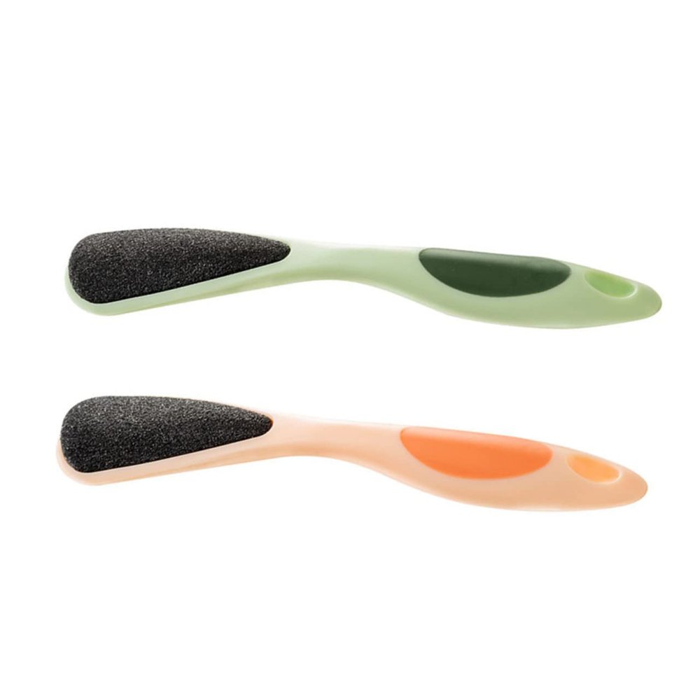 Double-Sided Foot Files, 2-Pack, PP, for Callus Removal