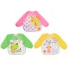 OFFIGAM 3-Piece Long-Sleeve Bibs, Waterproof and Breathable Aprons for Boys and Girls, Reusable for Painting and Cooking view 1