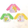 OFFIGAM 3-Piece Long-Sleeve Bibs, Waterproof and Breathable Aprons for Boys and Girls, Reusable for Painting and Cooking view 2