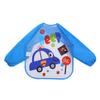 OFFIGAM 3-Piece Long-Sleeve Bibs, Waterproof and Breathable Aprons for Boys and Girls, Reusable for Painting and Cooking view 4