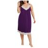 Women's Elegant Sexy Lace Nightgown, Short Summer Sleepwear view 2