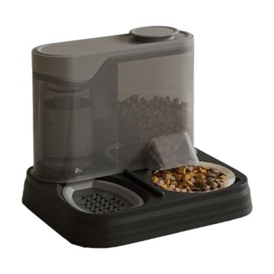 2-in-1 Automatic Cat Feeder and Water Dispenser