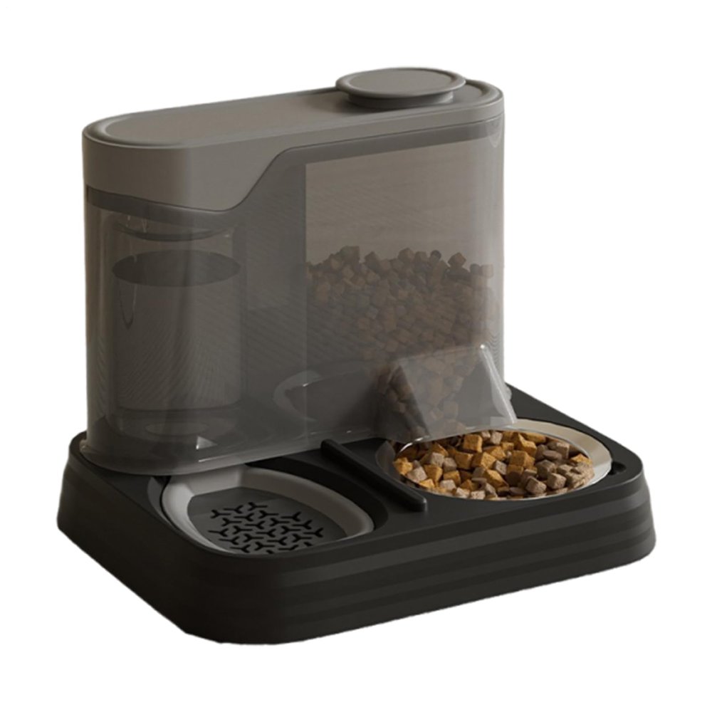2-in-1 Automatic Cat Feeder and Water Dispenser