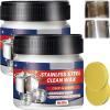 Frontaley Nano-Technology Stainless Steel Cleaning Paste, 3-in-1 Cleaner & Polish, 2-Pack view 1