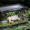 Terrarium Reptile Climbing Toy Wooden Branch for Lizards, Reptile Supplies view 4