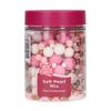 FunCakes Soft Pearls Soft Sugar Pearls, Pink Celebration, 80 g view 1